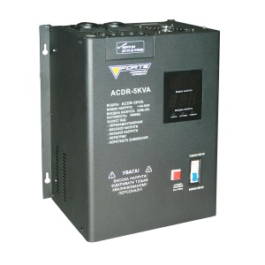 Стабилизатор FORTE ACDR-5kVA