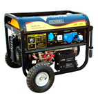 Бензиновый генератор FORTE FG6500EA с блоком автоматики
