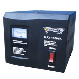 Стабилизатор FORTE MAX-1000