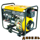 Дизельный генератор FORTE FGD6500E